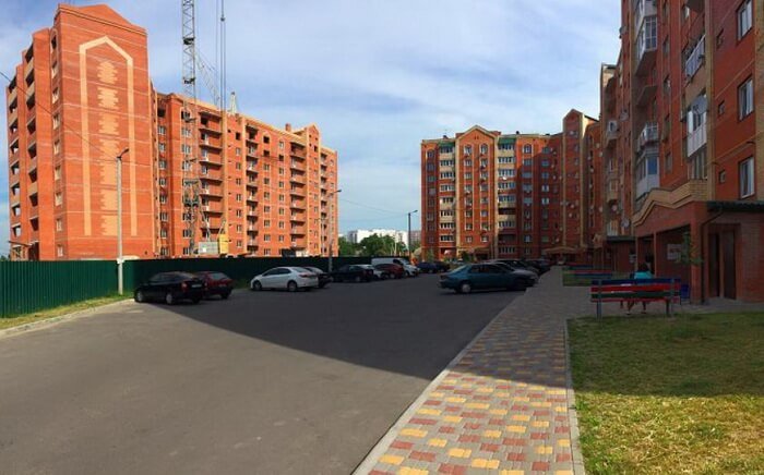 Residential complex Levada in Boryspil
