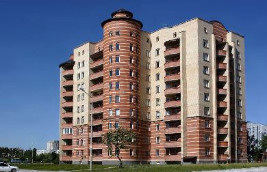 45- APARTMENT RESIDENTIAL BUILDING IN NETISHYN TOWN KHMELNYTSKYI REGION