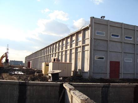 PLANT ON MANUFACTURING OF EXPANDED POLYSTYRENE BOARDS FOR IZOTEKH LLC BORYSPIL