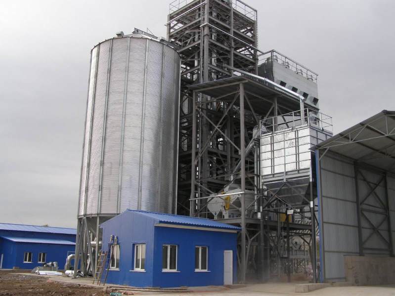 GRAIN DRYING COMPLEX FOR “PROMIN AGRO” LTD. KHMELNYTSKA REGION