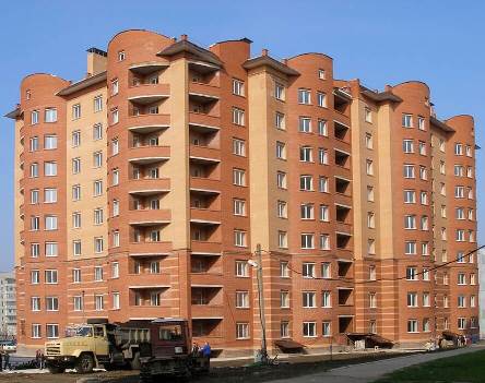 72- APARTMENT RESIDENTIAL BUILDING № 1 IN 5-TH HOUSING COMPLEX IN YUZHNOUKRAINSK MYKOLAIV REGION