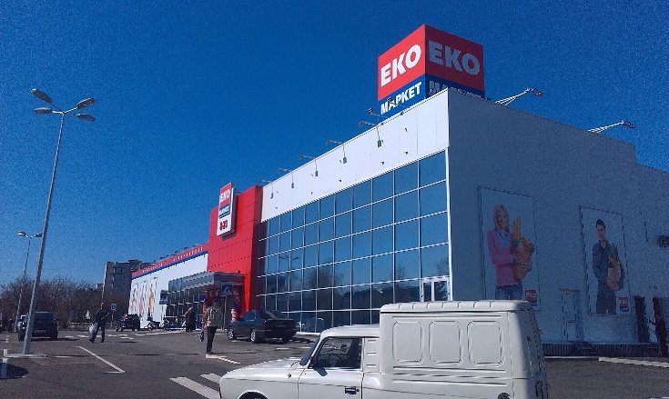 SHOPPING MALL FOR “ECO” LLC, MYRONIVKA