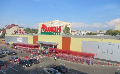 TRADE CENTER LVIV CITY, 58 VOLODYMYRA VELYKOGO STREET