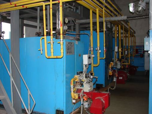 ASSEMBLING OF BOILER ROOM, INTERNAL AND EXTERNAL WATER SUPPLY, RESIDENTIAL COMPLEX SUM-17 IN BORYSPIL