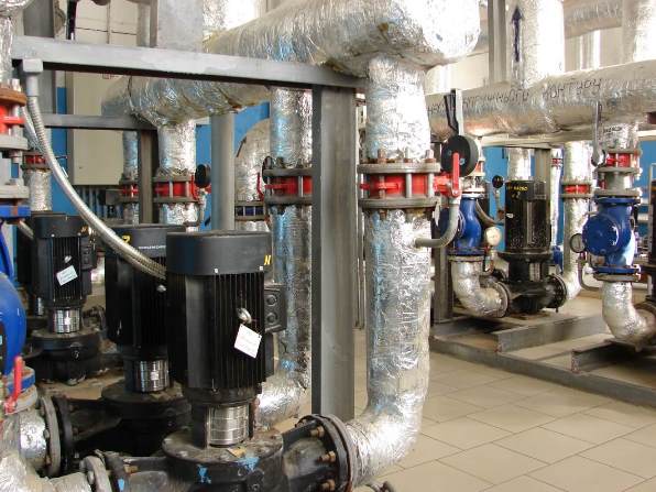 PUMP STATION OF RESIDENTIAL COMPLEX SUM-17 IN BORYSPIL 