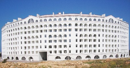 290 квартирный жилой дом. Севастополь микрорайон Омега-2