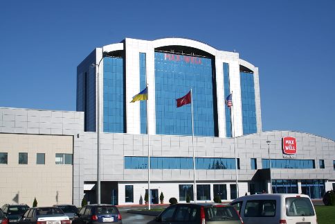 Фармацевтический комплекс по производству медицинских препаратов Max-Well г. Борисполь