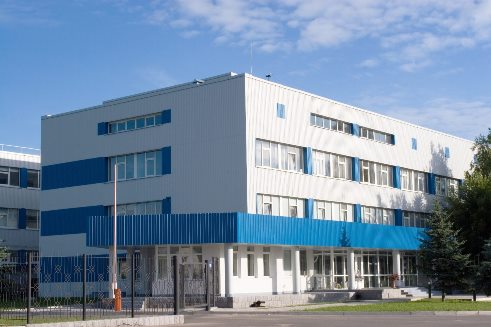 Производственные помещения фирмы Гедеон Рихтер в Украине г. Вишневое