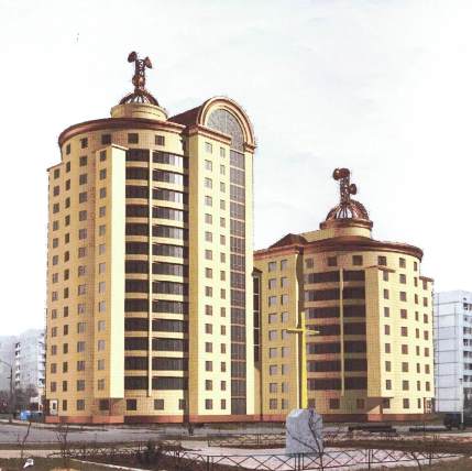 92-х квартирный жилой дом в г. Энергодар.