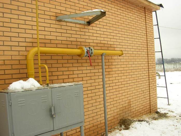 Котельная, внешний газопровод и ГРЩ комплекса культовых сооружений, Софиевская Борщаговка