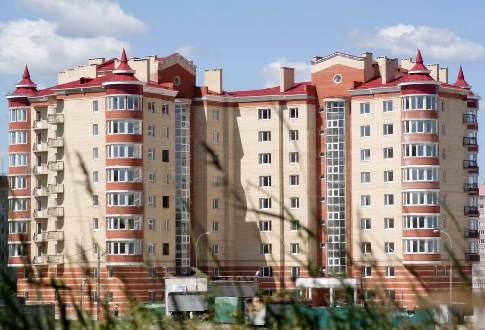 72-х квартирный жилой дом в пгт. Кузнецовск Ровенской области