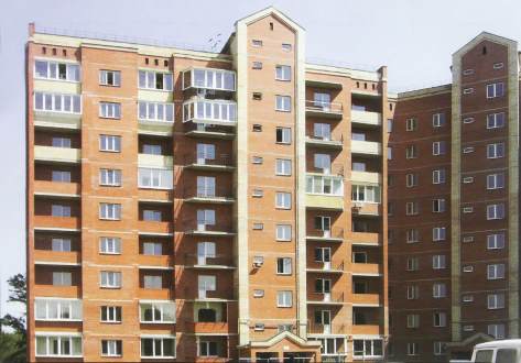 125-ти квартирный жилой дом по ул. Мичурина г. Борисполь