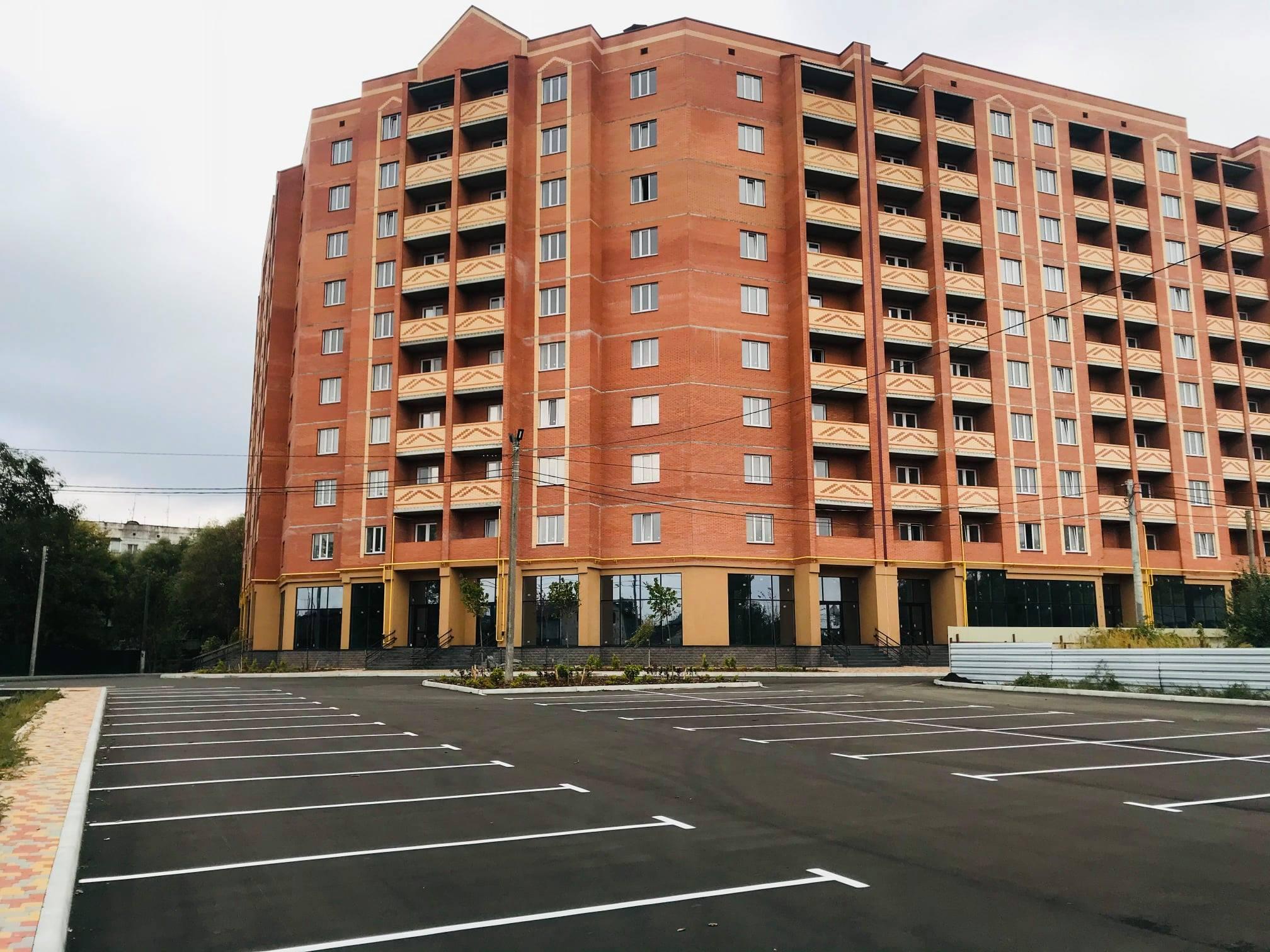 Житловий будинок м. Бориспіль, вул. Київський Шлях, 102  ( Borispol Grand -  житловий комплекс бізнес-класа на 162 квартири )