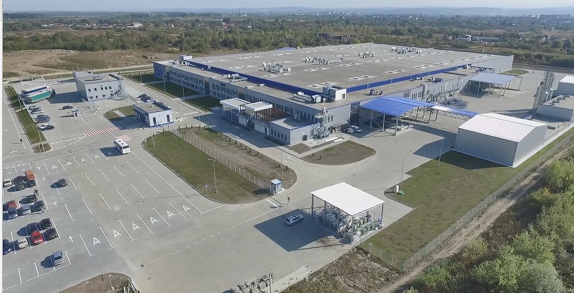 Завод кабельной продукции LEONI г.Коломия