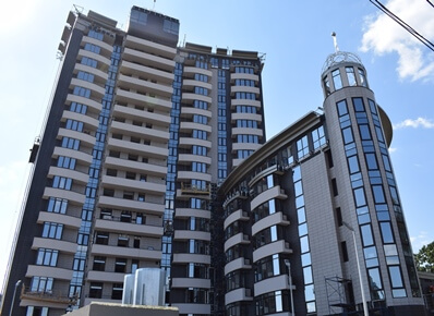 ЖИТЛОВО - ОФІСНИЙ КОМПЛЕКС БАНКУ ХРЕЩАТИК М.ВІННИЦЯ