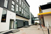 Завод з виготовлення бортових електричних мереж компанії Nexans у м. Броди на Львівщині 