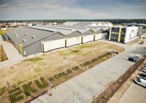 Завод з виготовлення бортових електричних мереж компанії Nexans у м. Броди на Львівщині