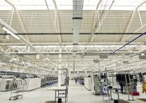 Завод з виготовлення бортових електричних мереж компанії Nexans у м. Броди на Львівщині