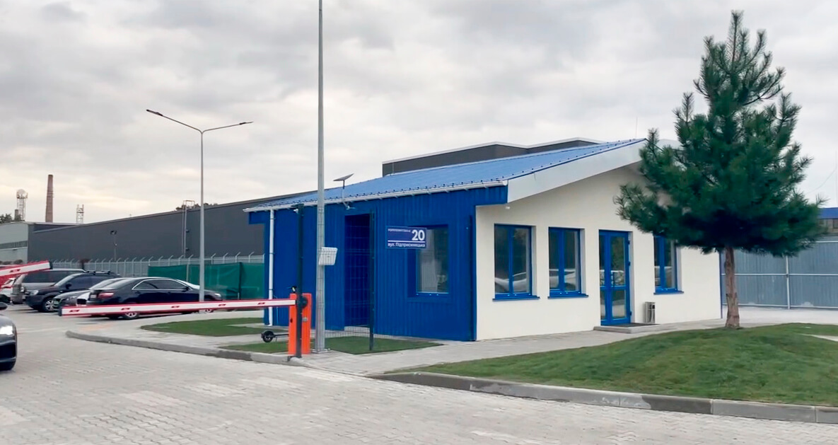 Производственная база ПРЕФАБ домов Hutjet