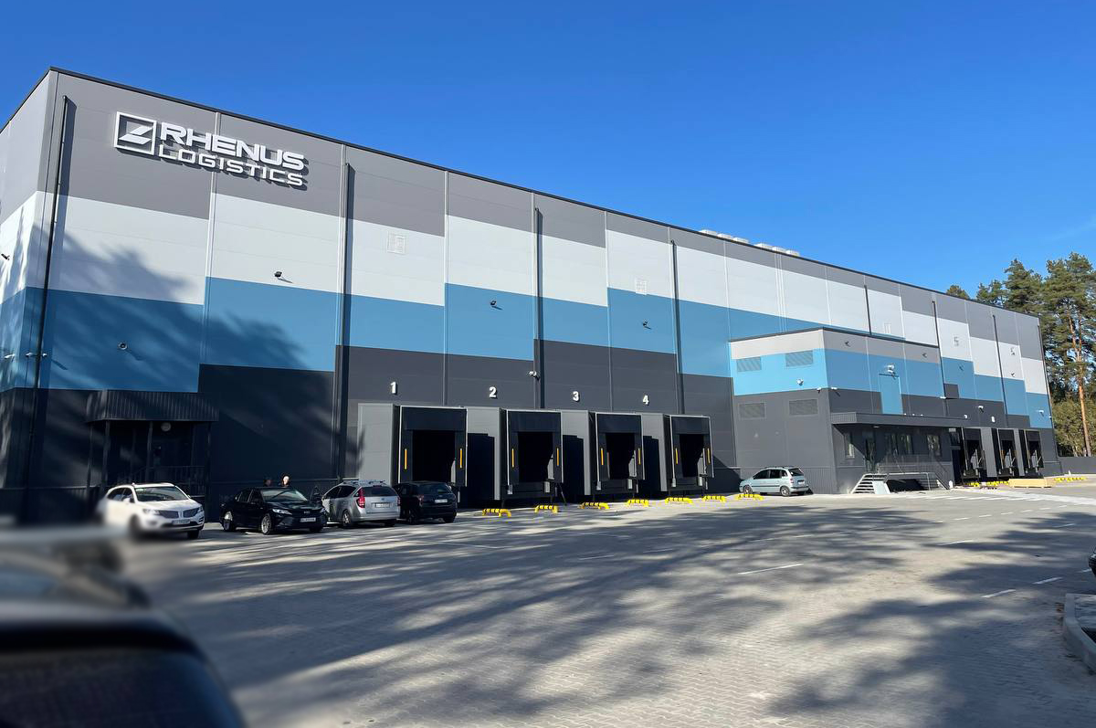 Складський комплекс засобів захисту рослин клас А, у місті Обухів, Київська обл.