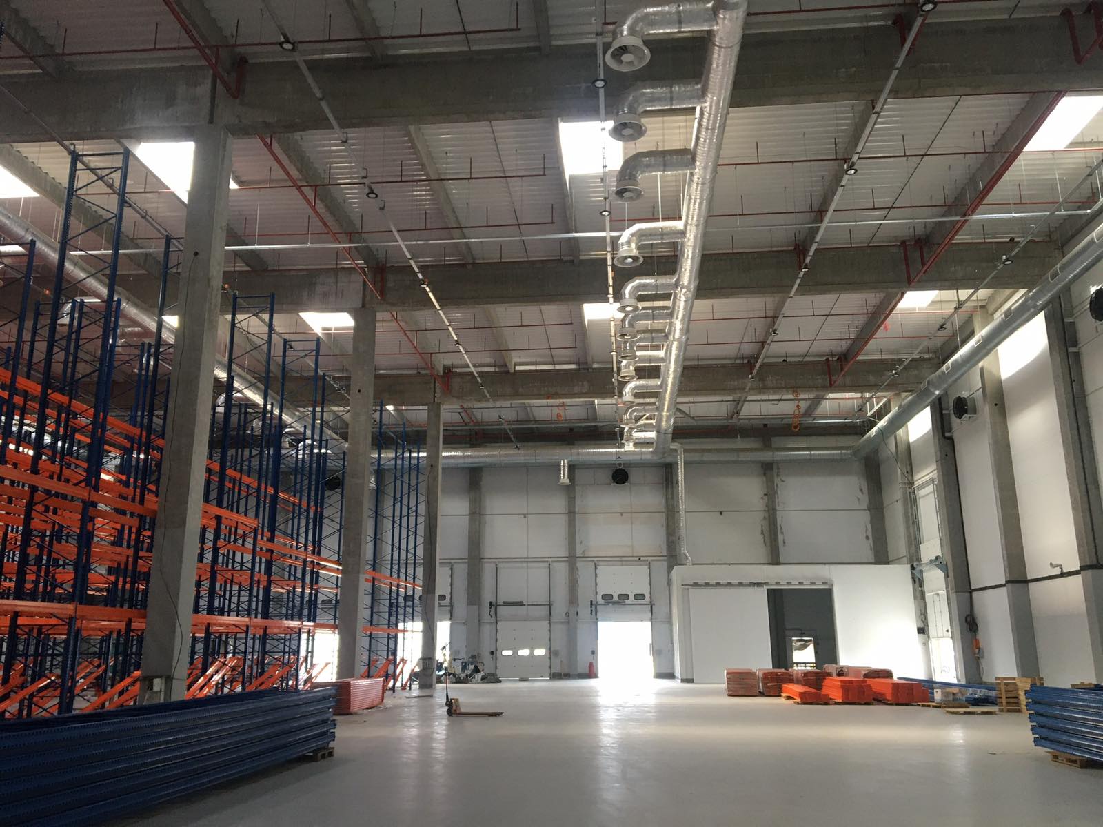 Складской комплекс средств защиты растений клас А, в городе Обухов, Киевская обл.