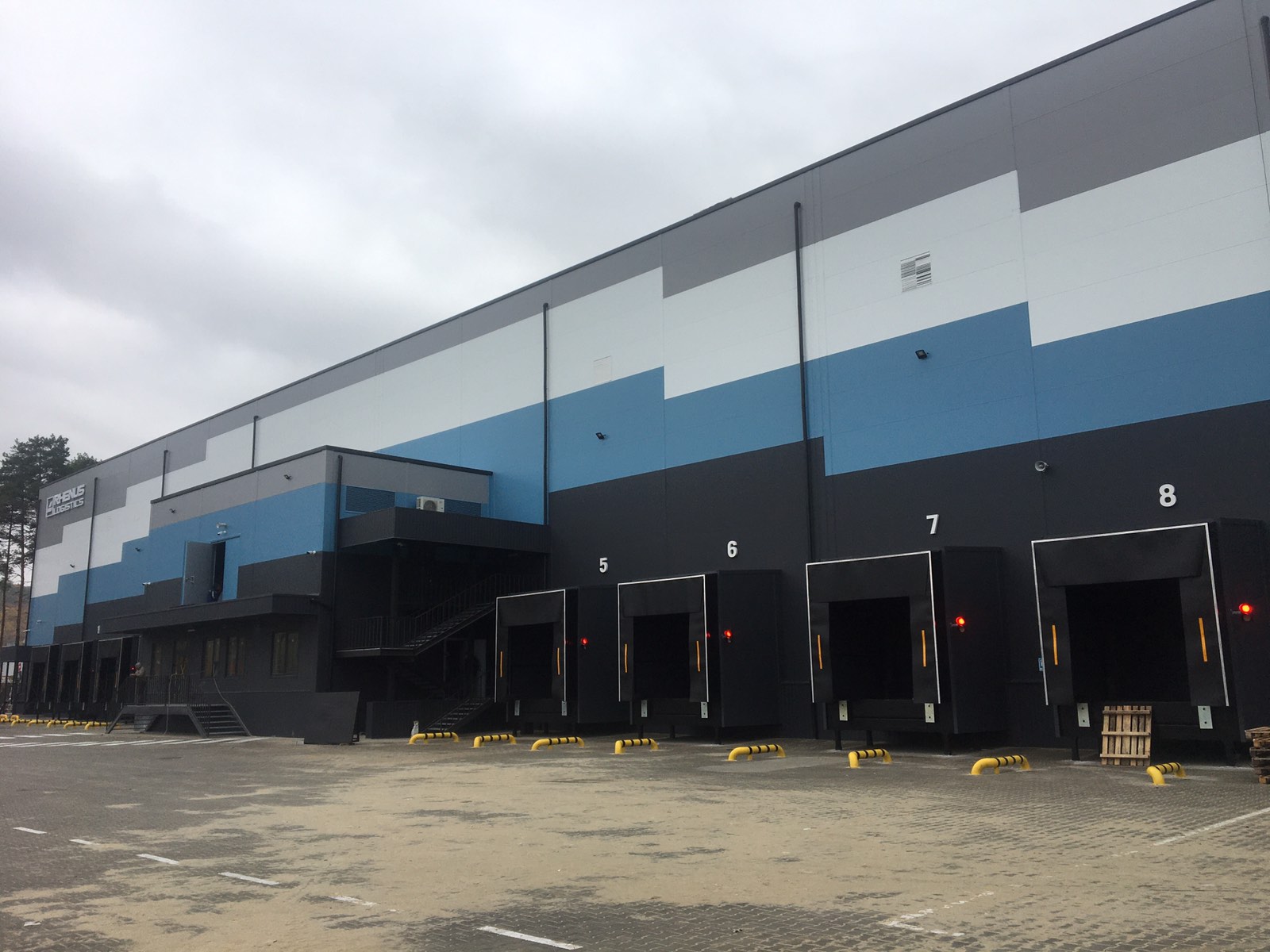 Складской комплекс средств защиты растений клас А, в городе Обухов, Киевская обл.