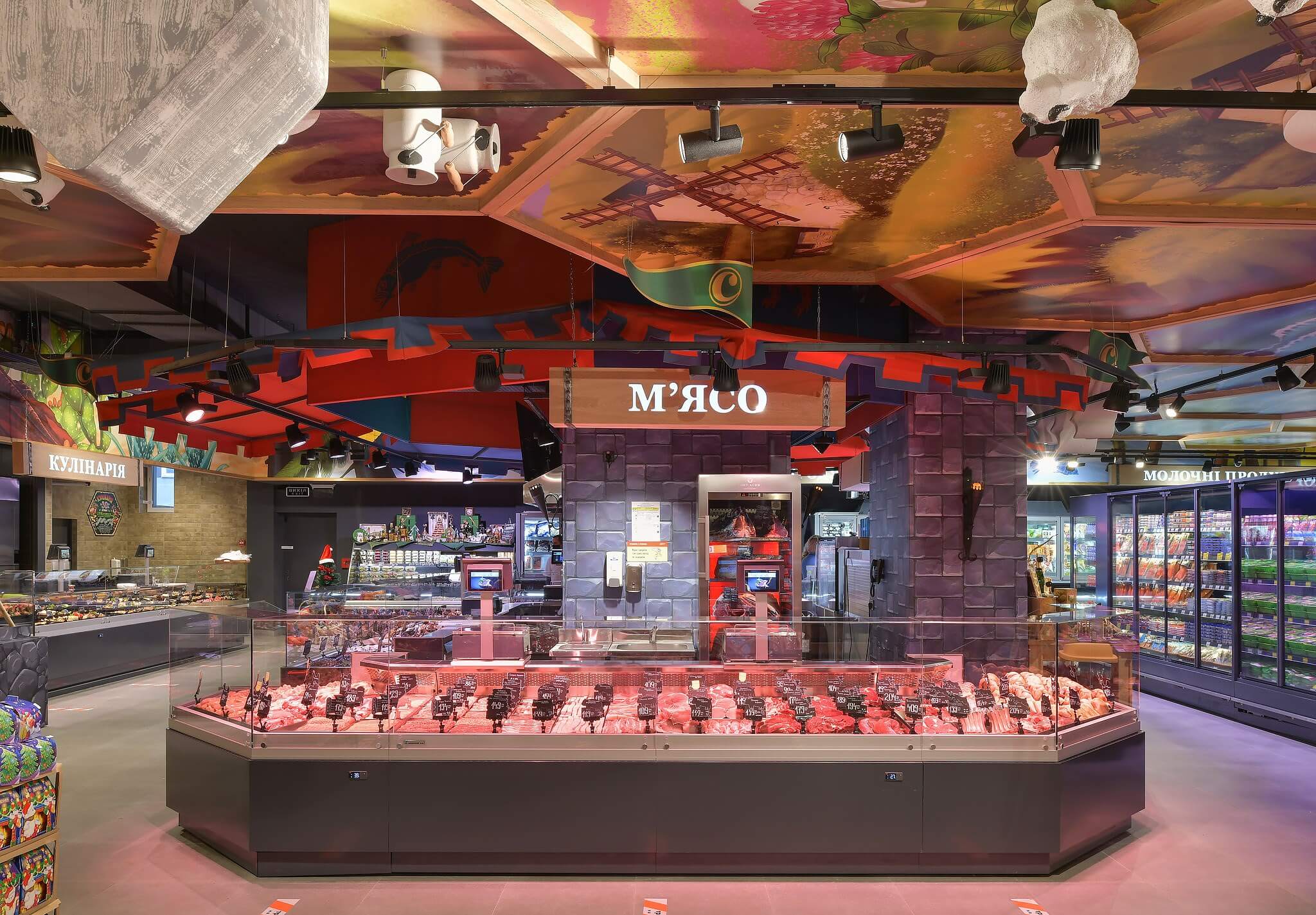 Магазин продовольственных и непродовольственных товаров сети Сильпо Ирпень