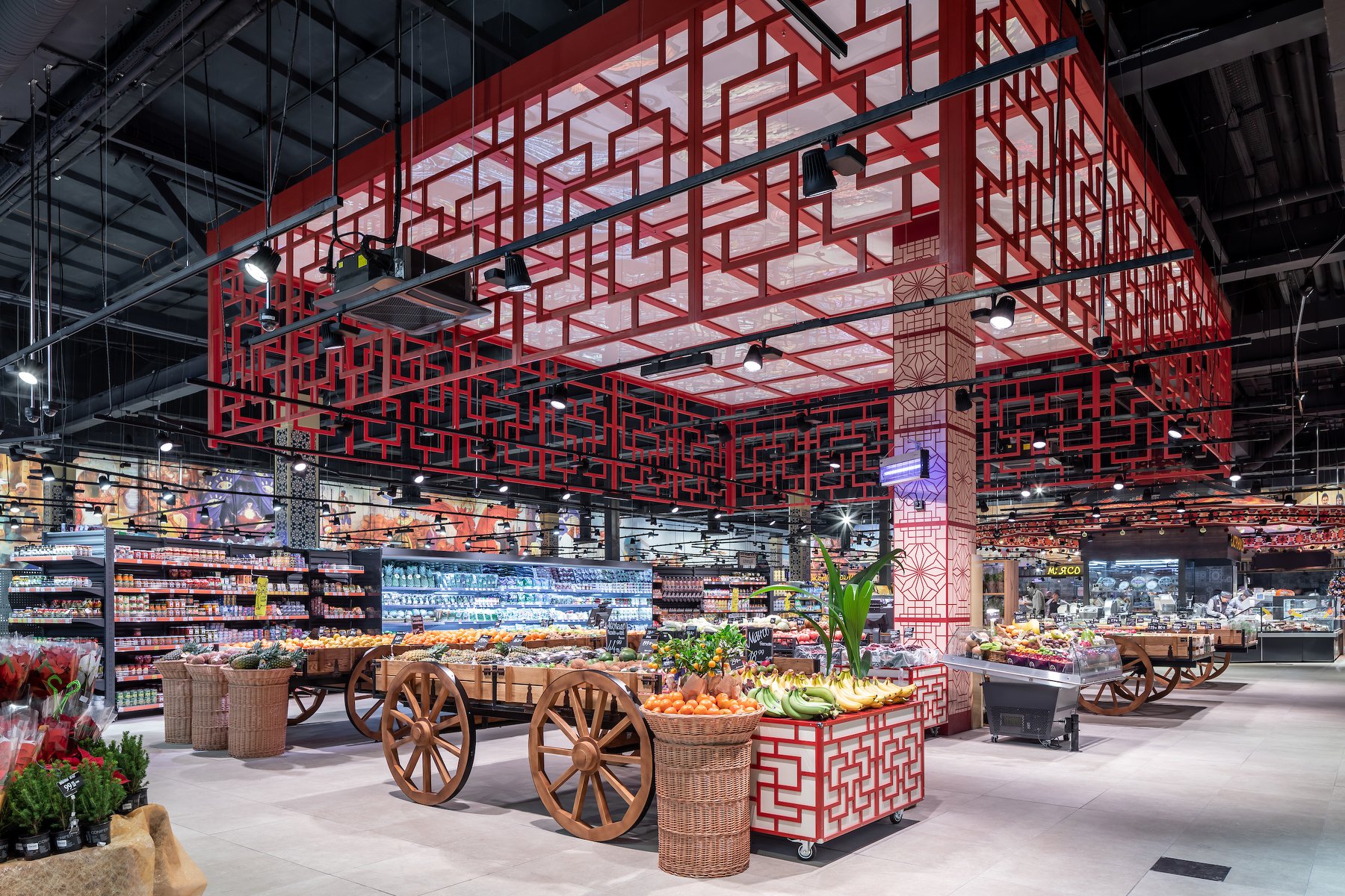 Магазин продовольственных и непродовольственных товаров сети Сильпо м.Киев ул.Магнитогорська 1а ( Даринок )