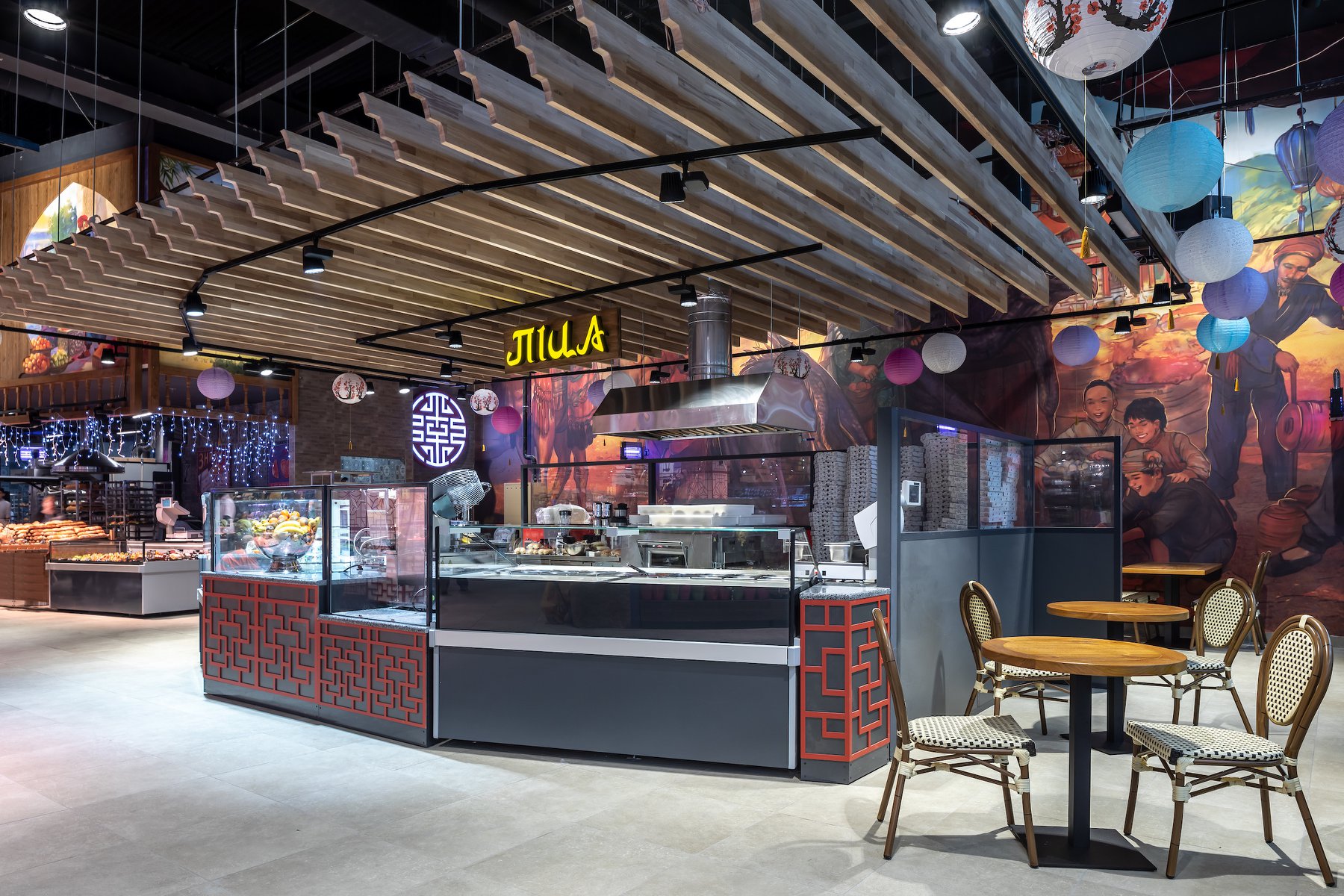 Магазин продовольственных и непродовольственных товаров сети Сильпо   м.Киев ул.Магнитогорськая_1а ( Даринок )